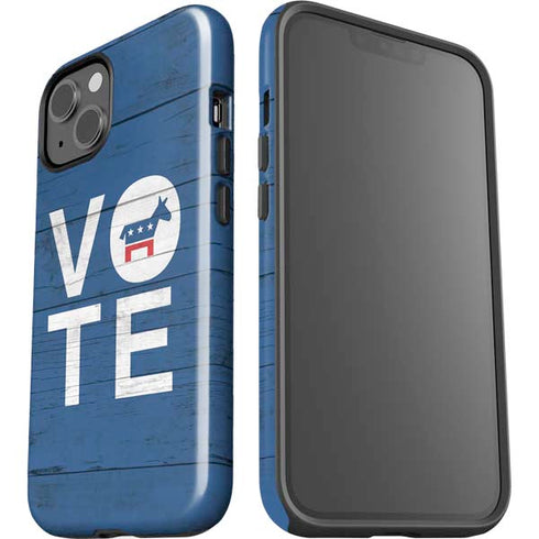 Vote Democrat iPhone 15 Impact Case